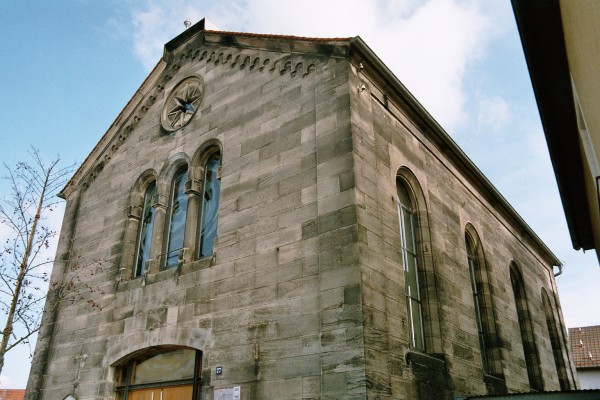 Kronach Synagogue from outside, © Aktionskrei Kronacher Synagoge e.V. 